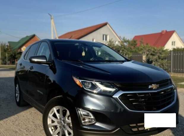 Chevrolet Equinox III, 2017, пробег 151000 км