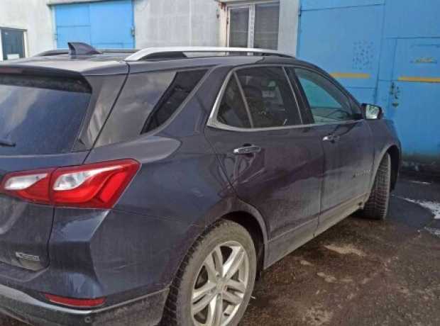 Chevrolet Equinox III, 2017, пробег 152000 км