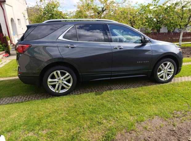 Chevrolet Equinox III, 2017, пробег 157000 км