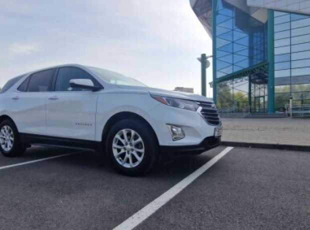 Chevrolet Equinox III, 2017, пробег 160000 км
