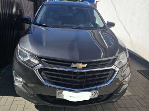 Chevrolet Equinox III, 2017, пробег 160000 км