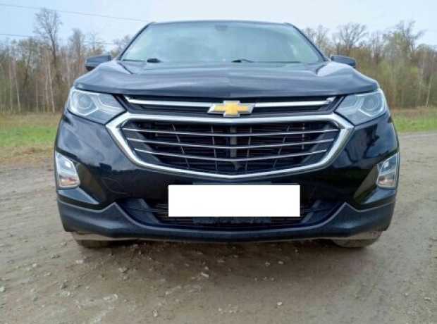 Chevrolet Equinox III, 2017, пробег 160700 км
