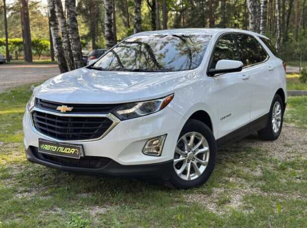 Chevrolet Equinox III, 2017, пробег 162000 км
