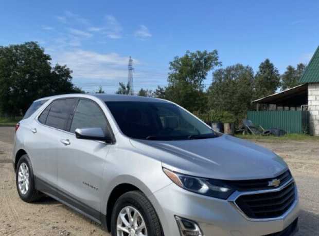 Chevrolet Equinox III, 2017, пробег 165000 км