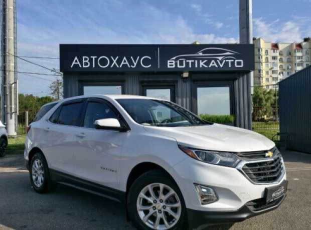 Chevrolet Equinox III, 2017, пробег 166000 км