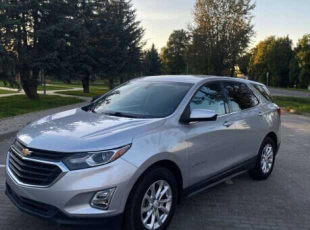Chevrolet Equinox III, 2017, пробег 168000 км