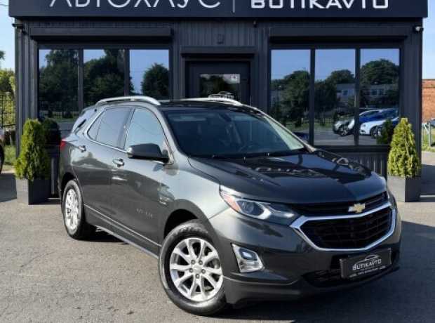 Chevrolet Equinox III, 2017, пробег 170000 км