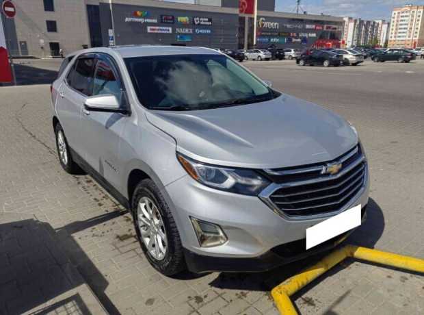 Chevrolet Equinox III, 2017, пробег 176000 км