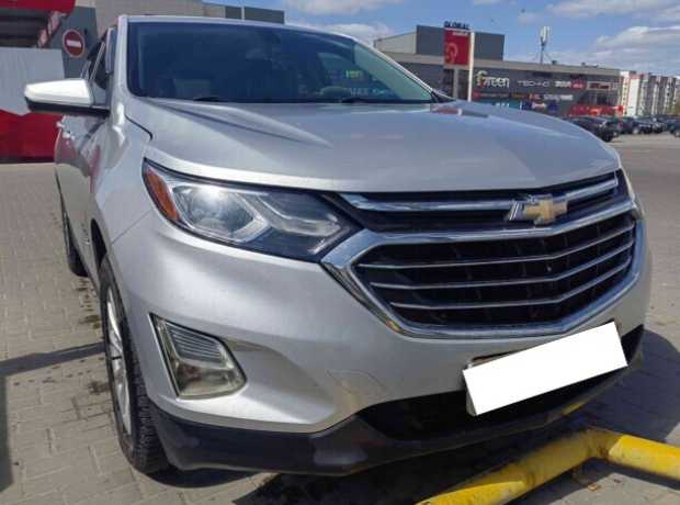 Chevrolet Equinox III, 2017, пробег 176000 км