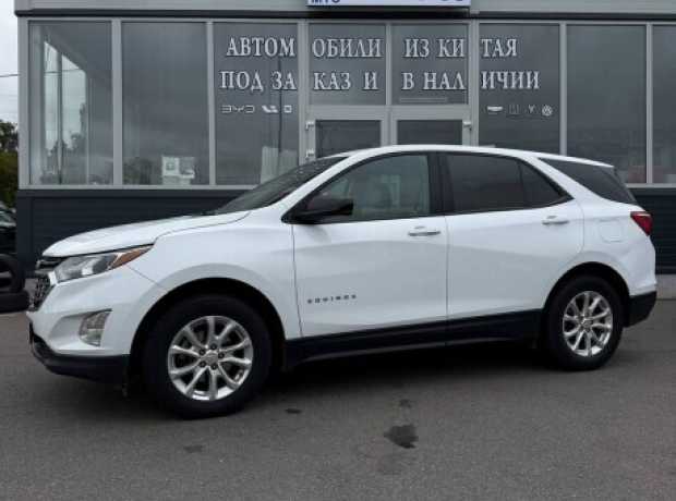 Chevrolet Equinox III, 2017, пробег 180000 км