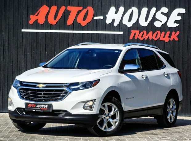 Chevrolet Equinox III, 2017, пробег 207000 км Chevrolet Equinox III, 2017, пробег 207000 км