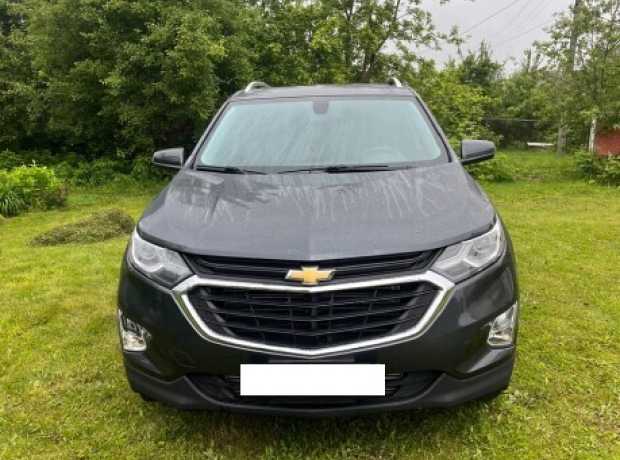 Chevrolet Equinox III, 2017, пробег 225000 км