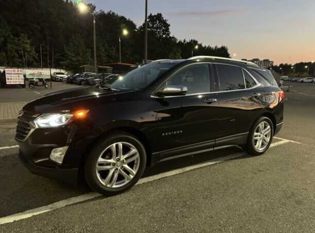 Chevrolet Equinox III, 2017, пробег 233900 км