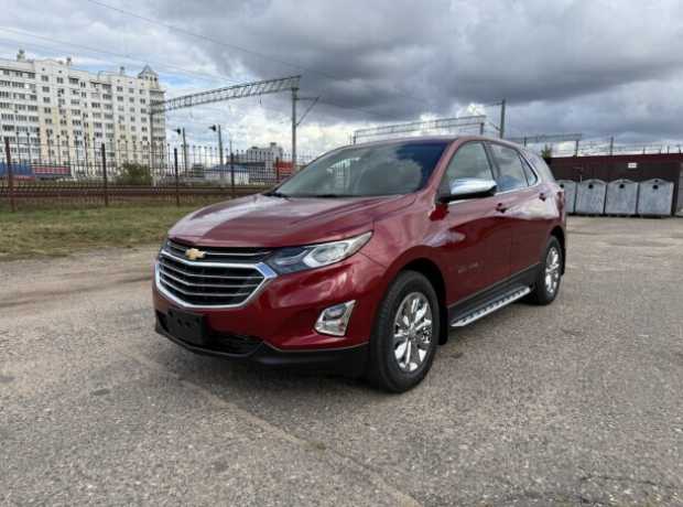 Chevrolet Equinox III, 2017, пробег 73000 км