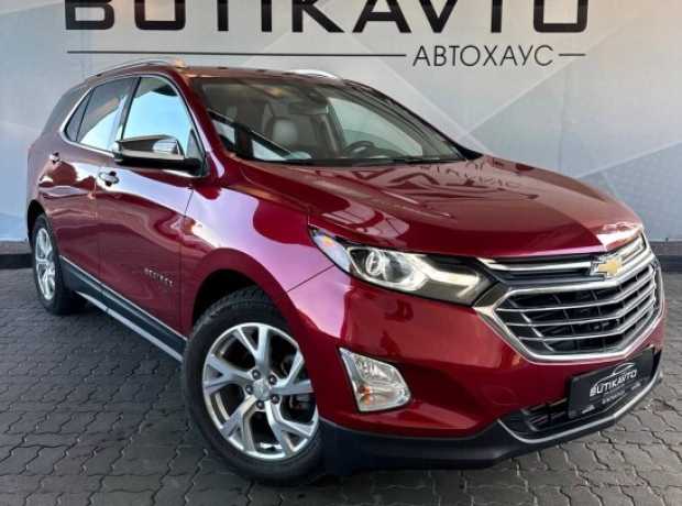 Chevrolet Equinox III, 2017, пробег 79650 км