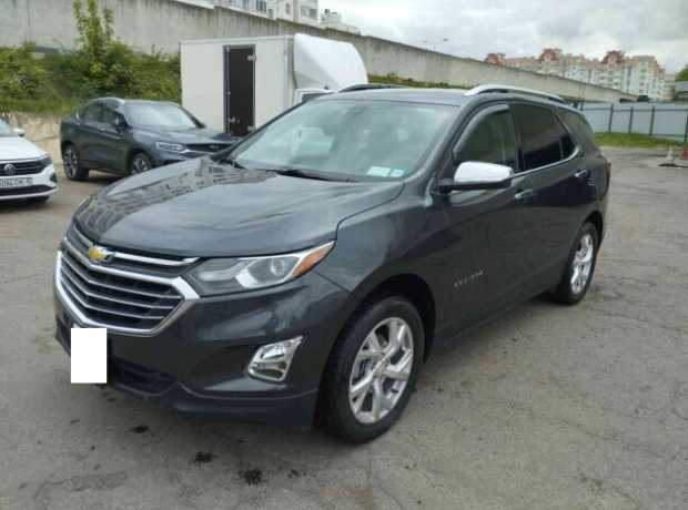 Chevrolet Equinox III, 2017, пробег 80000 км