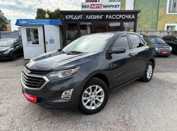 Chevrolet Equinox III, 2017, пробег 83063 км