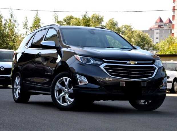 Chevrolet Equinox III, 2017, пробег 85000 км