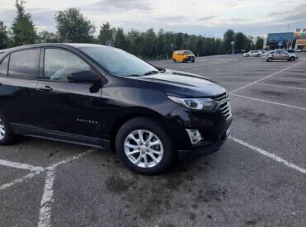 Chevrolet Equinox III, 2017, пробег 86000 км