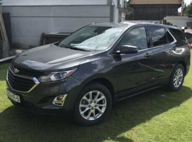 Chevrolet Equinox III, 2017, пробег 87000 км