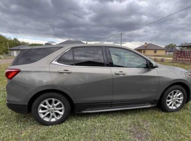 Chevrolet Equinox III, 2017, пробег 87500 км