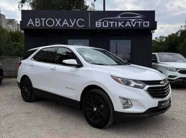 Chevrolet Equinox III, 2017, пробег 88094 км