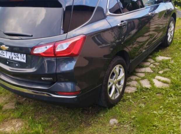 Chevrolet Equinox III, 2017, пробег 90000 км