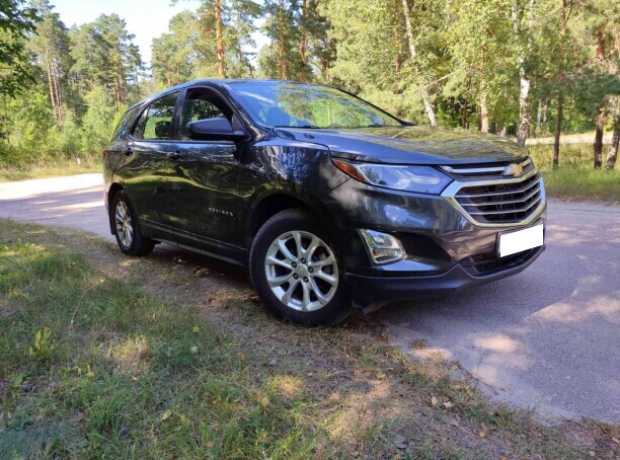 Chevrolet Equinox III, 2017, пробег 94000 км