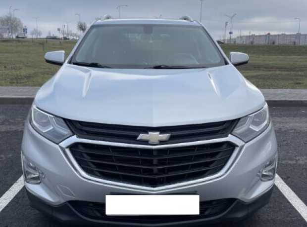 Chevrolet Equinox III, 2017, пробег 95000 км