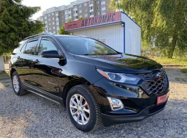 Chevrolet Equinox III, 2018, пробег 100000 км