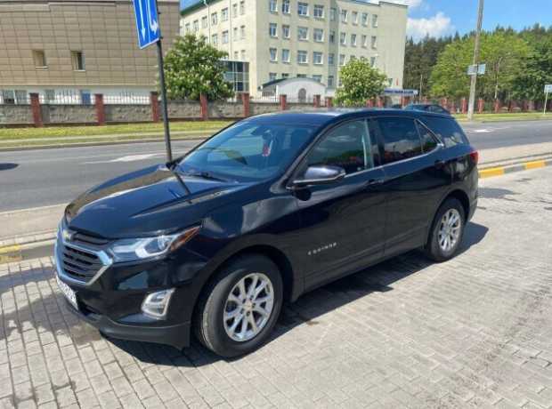 Chevrolet Equinox III, 2018, пробег 100000 км