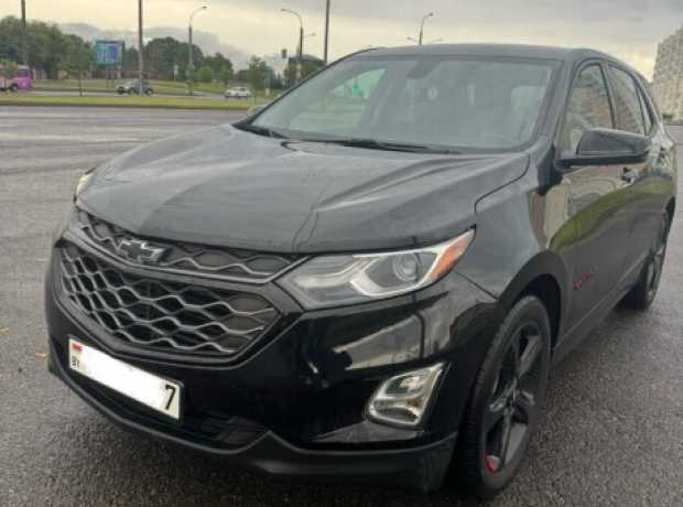 Chevrolet Equinox III, 2018, пробег 100000 км