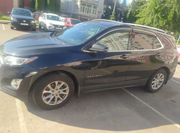 Chevrolet Equinox III, 2018, пробег 101500 км