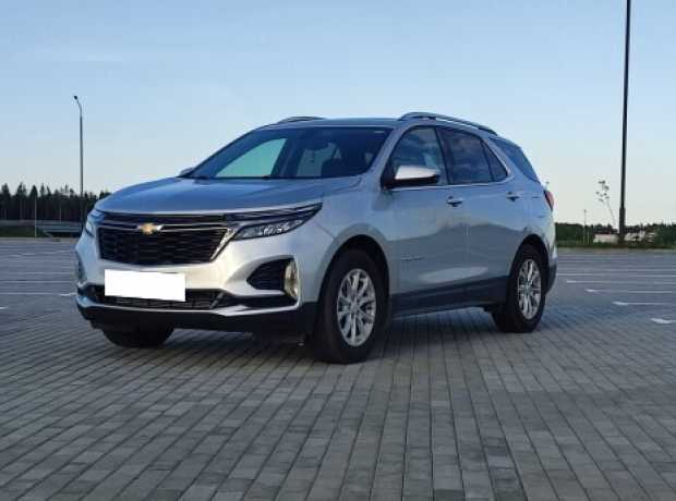 Chevrolet Equinox III, 2018, пробег 10200 км