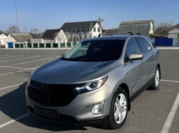 Chevrolet Equinox III, 2018, пробег 103205 км