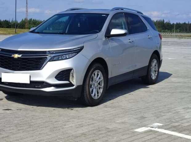 Chevrolet Equinox III, 2018, пробег 103605 км