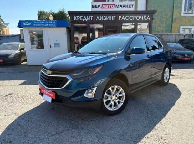 Chevrolet Equinox III, 2018, пробег 103848 км Chevrolet Equinox III, 2018, пробег 103848 км