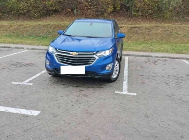 Chevrolet Equinox III, 2018, пробег 105000 км