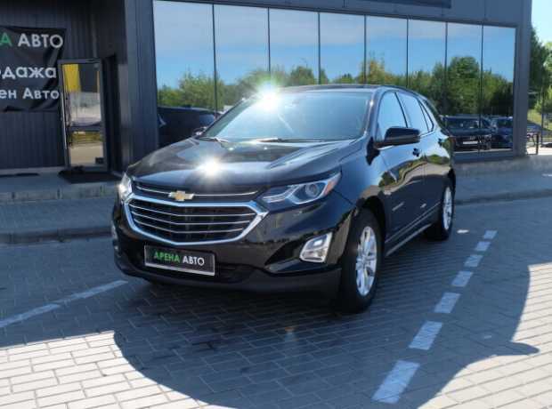 Chevrolet Equinox III, 2018, пробег 106000 км