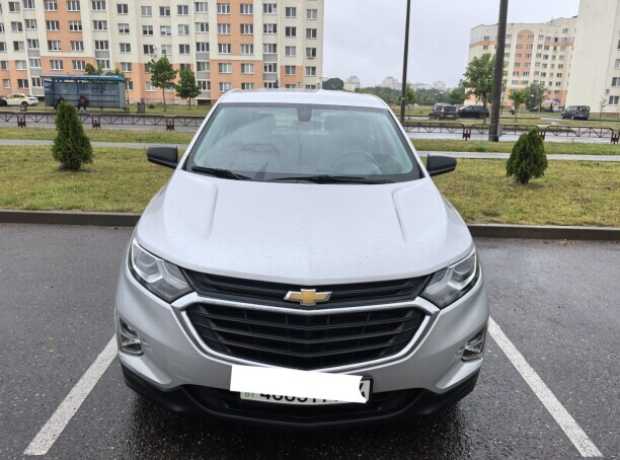 Chevrolet Equinox III, 2018, пробег 107000 км
