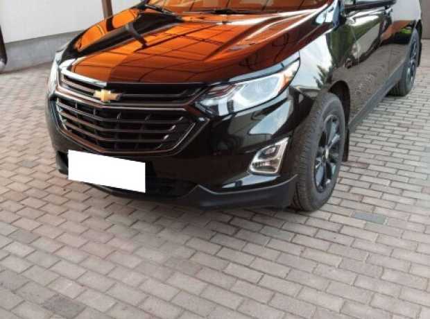 Chevrolet Equinox III, 2018, пробег 109900 км