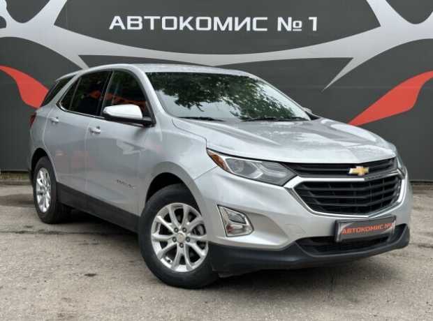 Chevrolet Equinox III, 2018, пробег 110000 км