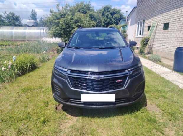 Chevrolet Equinox III, 2018, пробег 111000 км