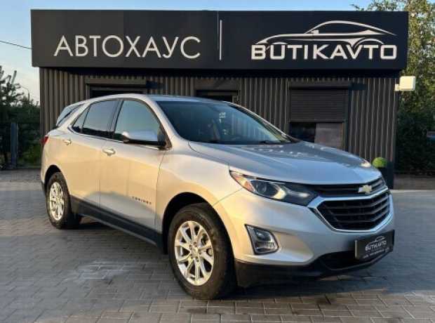 Chevrolet Equinox III, 2018, пробег 111937 км