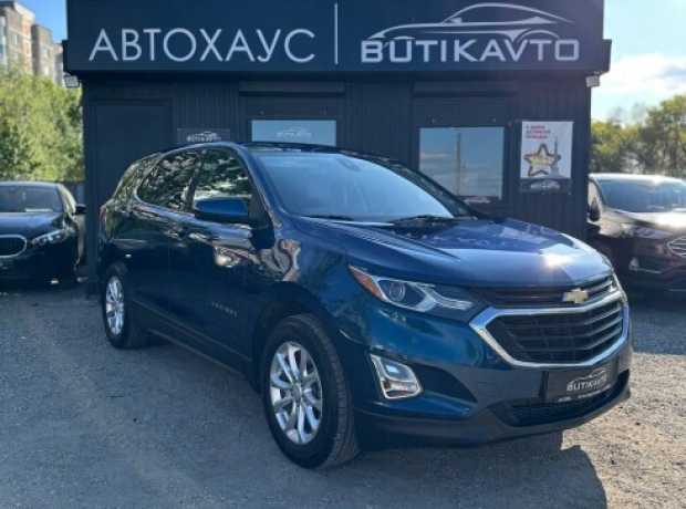 Chevrolet Equinox III, 2018, пробег 112000 км