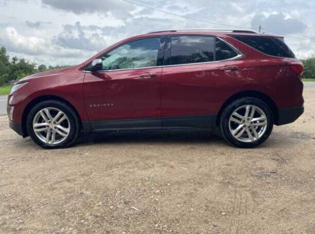 Chevrolet Equinox III, 2018, пробег 115068 км