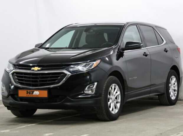 Chevrolet Equinox III, 2018, пробег 115300 км