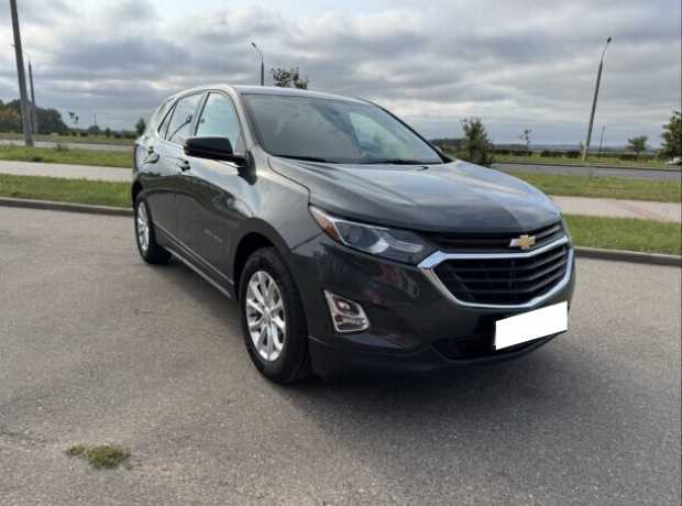 Chevrolet Equinox III, 2018, пробег 115900 км