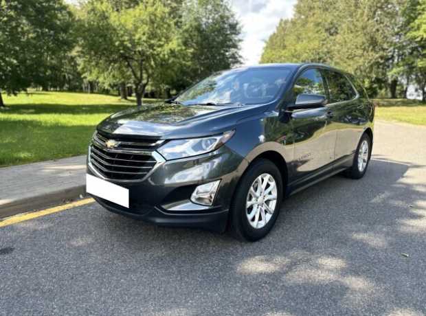 Chevrolet Equinox III, 2018, пробег 116000 км