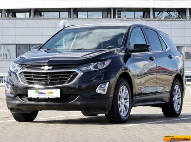 Chevrolet Equinox III, 2018, пробег 116000 км Chevrolet Equinox III, 2018, пробег 116000 км